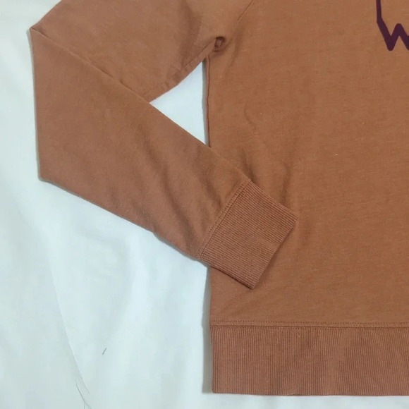 Columbia Hart Mountain Graphic Crew Sweatshirt, Color Brown Size XS/TP - Picture 4 of 15